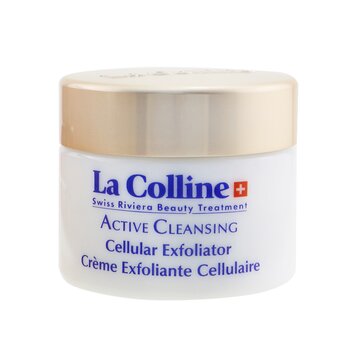 La Colline Pembersihan Aktif - Exfoliator Seluler (Active Cleansing - Cellular Exfoliator)