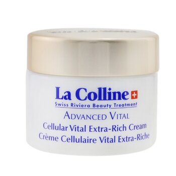 La Colline Advanced Vital - Krim Ekstra Kaya Vital Seluler (Advanced Vital - Cellular Vital Extra-Rich Cream)