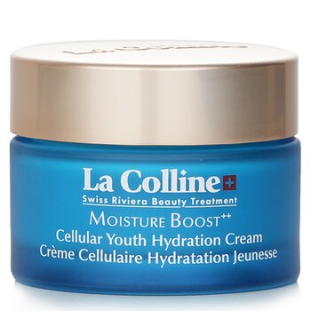 La Colline Moisture Boost ++ - Krim Hidrasi Remaja Seluler (Moisture Boost++ - Cellular Youth Hydration Cream)