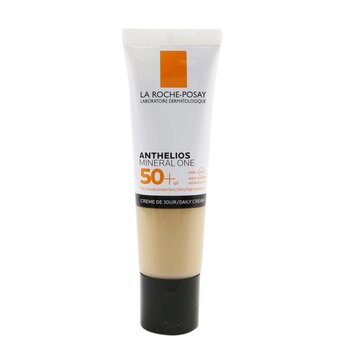 La Roche Posay Anthelios Mineral Satu Krim Harian SPF50+ - # 02 Sedang (Anthelios Mineral One Daily Cream SPF50+ - # 02 Medium)