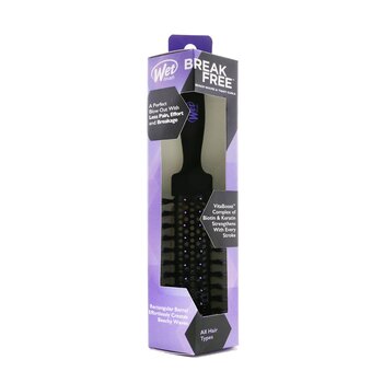 Beach Wave & Tight Curls Round Brush - Semua Jenis Rambut