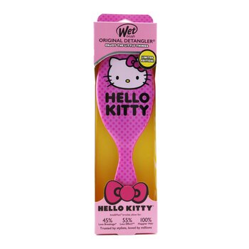 Asli Detangler Hello Kitty - # Hello Kitty HK Face Pink (Edisi Terbatas)