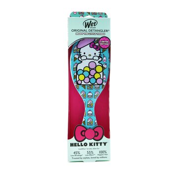 Asli Detangler Hello Kitty - # Bubble Gum Blue (Edisi Terbatas)