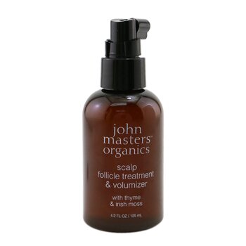 John Masters Organics Perawatan Folikel Kulit Kepala &Volumizer dengan Thyme &Irish Moss (Scalp Follicle Treatment & Volumizer with Thyme & Irish Moss)