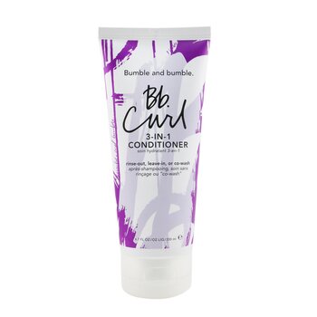 Bumble and Bumble Bb. Kondisioner Curl 3-In-1 (Bilas,Leave-In atau Co-Wash) (Bb. Curl 3-In-1 Conditioner (Rinse-Out, Leave-In or Co-Wash))