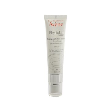 Avene PhysioLift PROTECT Smoothing Protective Cream SPF 30 - Untuk Semua Jenis Kulit Sensitif (PhysioLift PROTECT Smoothing Protective Cream SPF 30 - For All Sensitive Skin Types)