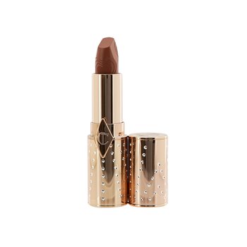 Charlotte Tilbury K.I.S.S.I.N.G Lipstik Isi Ulang (Look Of Love Collection) - # Nude Romance (Peachy-Nude) (K.I.S.S.I.N.G Refillable Lipstick (Look Of Love Collection) - # Nude Romance (Peachy-Nude))