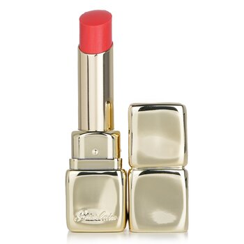KissKiss Shine Bloom Warna Bibir - # 319 Peach Kiss