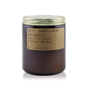 P.F. Candle Co. Lilin - Amber &Moss (Candle - Amber & Moss)