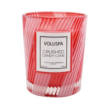 Voluspa Lilin Klasik - Tongkat Permen Hancur (Classic Candle - Crushed Candy Cane)