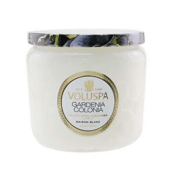Voluspa Lilin Jar Mungil - Gardenia Colonia (Petite Jar Candle - Gardenia Colonia)