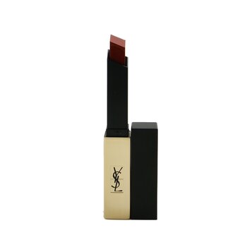 Yves Saint Laurent Rouge Pur Couture Lipstik Matte Kulit Ramping - # 32 Rouge Rage (Rouge Pur Couture The Slim Leather Matte Lipstick - # 32 Rouge Rage)