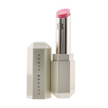 Slip Shine Sheer Shiny Lipstick - # 02 $uga Kiss (Bubblegum Pink)