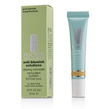 Clinique Anti Blemish Solusi Membersihkan Concealer - # Shade 02 (Anti Blemish Solutions Clearing Concealer - # Shade 02)