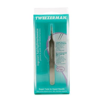 Tweezerman Rambut tumbuh ke dalam / Splintertweeze - Stainless Steel (Ingrown Hair/ Splintertweeze - Stainless Steel)
