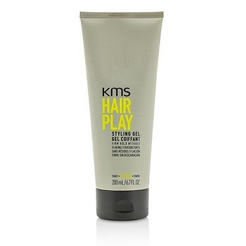 KMS California Hair Play Styling Gel (Tahan Tegas Tanpa Mengelupas) (Hair Play Styling Gel (Firm Hold Without Flaking))