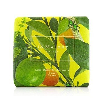 Jo Malone Sabun Mandi Kemangi Jeruk Nipis & Mandarin (Lime Basil & Mandarin Bath Soap)