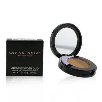 Duo Bubuk Alis - # Karamel (Brow Powder Duo - # Caramel)