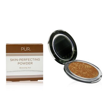PUR (PurMinerals) Bronzing Act Skin Perfecting Powder (Matte Bronzer) - # Gelap (Bronzing Act Skin Perfecting Powder (Matte Bronzer) - # Dark)