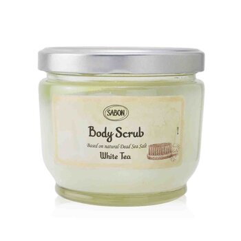 Sabon Scrub Tubuh - Teh Putih (Body Scrub - White Tea)