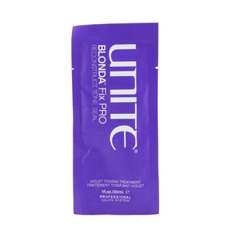 Unite BLONDA Fix PRO Violet Toning Treatment (Produk Salon) (BLONDA Fix PRO Violet Toning Treatment (Salon Product))
