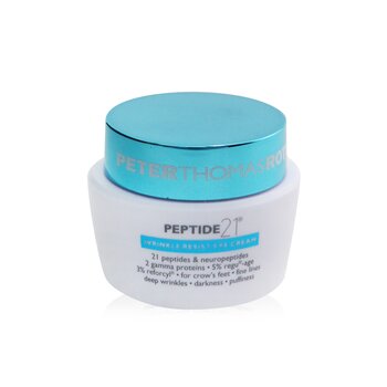 Peter Thomas Roth Peptida 21 Krim Mata Tahan Kerut (Peptide 21 Wrinkle Resist Eye Cream)