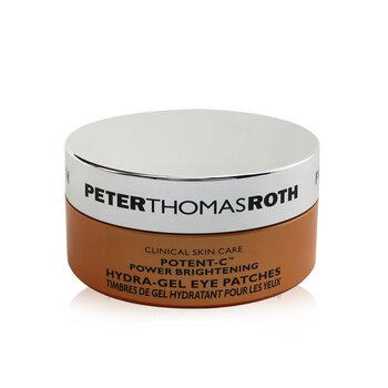 Peter Thomas Roth Patch Mata Hydra-Gel Pencerah Daya Potent-C (Potent-C Power Brightening Hydra-Gel Eye Patches)