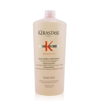 Genesis Bain Hydra-Fortifiant Fortifying Shampoo (Rambut Melemah, Rentan Rontok Karena Kerusakan Akibat Menyikat Gigi)