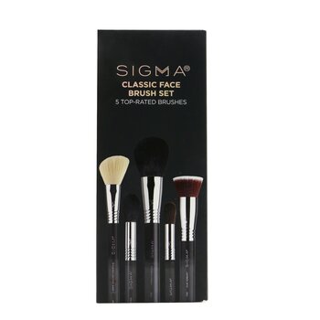 Set Sikat Wajah Klasik (5x Brush)