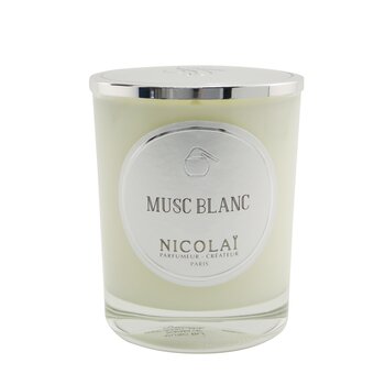 Nicolai Lilin Beraroma - Musc Blanc (Scented Candle - Musc Blanc)