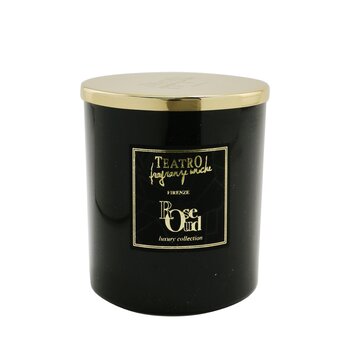 Lilin Beraroma - Rose Oud (Scented Candle - Rose Oud)