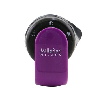 Millefiori Go Car Air Freshener - Sandalo Bergamotto (Purple Case) (Go Car Air Freshener - Sandalo Bergamotto (Purple Case))