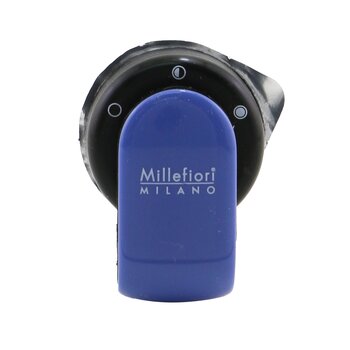 Millefiori Go Car Air Freshener - Sandalo Bergamotto (Blue Case) (Go Car Air Freshener - Sandalo Bergamotto (Blue Case))