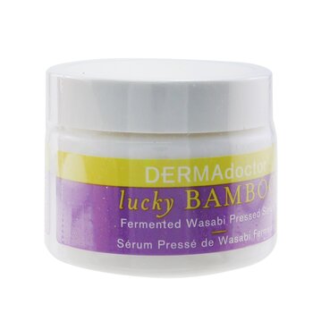 DERMAdoctor Lucky Bamboo Probiotic Fermented Wasabi Pressed Serum (Lucky Bamboo Probiotic Fermented Wasabi Pressed Serum)