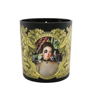Coreterno Lilin Beraroma - Energi Wanita (Piquant Flowery) (Scented Candle - The Female Energy (Piquant Flowery))