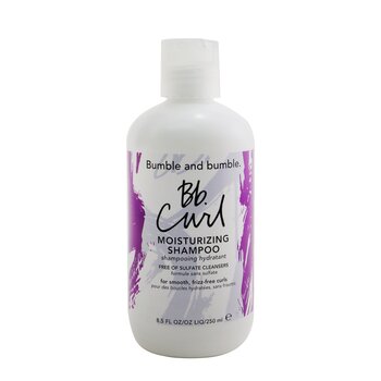 Bumble and Bumble Bb. Curl Moisturizing Sulfate Free Shampoo (Untuk Ikal Halus dan Bebas Keriting) (Bb. Curl Moisturizing Sulfate Free Shampoo (For Smooth, Frizz-Free Curls))