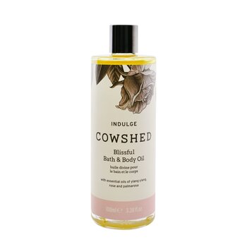 Cowshed Manjakan Mandi Bahagia & Minyak Tubuh (Indulge Blissful Bath & Body Oil)