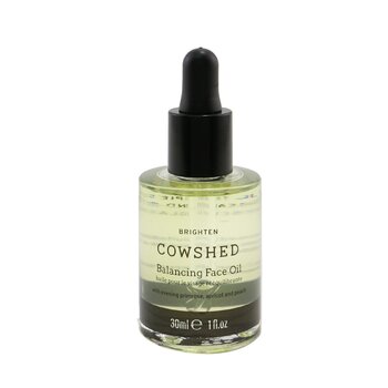 Cowshed Mencerahkan Menyeimbangkan Minyak Wajah (Brighten Balancing Face Oil)