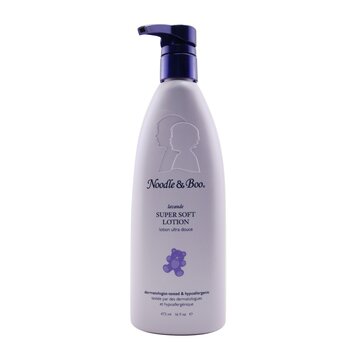 Noodle & Boo Super Soft Lotion - Lavender - Untuk Wajah & Tubuh (Dermatologist-Tested & Hypoallergenic) (Super Soft Lotion - Lavender - For Face & Body (Dermatologist-Tested & Hypoallergenic))