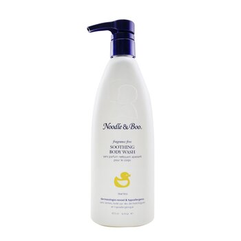 Noodle & Boo Soothing Body Wash - Fragrance Free (Dermatologist-Tested & Hypoallergenic) (Soothing Body Wash - Fragrance Free (Dermatologist-Tested & Hypoallergenic))