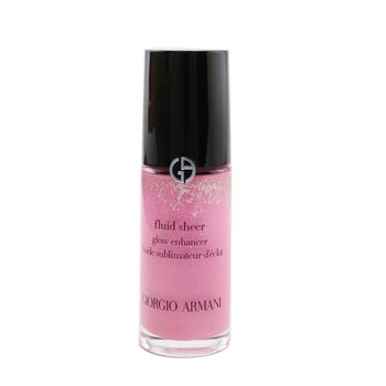 Giorgio Armani Fluid Sheer Glow Enhancer (Mini) - # 08 Pink (Fluid Sheer Glow Enhancer (Mini) - # 08 Pink)