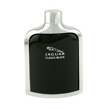 Jaguar Semprotan Eau De Toilette Hitam Klasik (Classic Black Eau De Toilette Spray)