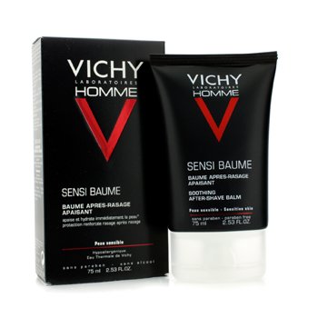 Vichy Homme Menenangkan Balsem Setelah Cukur (Untuk Kulit Sensitif) (Homme Soothing After-Shave Balm (For Sensitive Skin))
