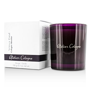 Atelier Cologne Lilin Bougie - Vetiver Fatal (Bougie Candle - Vetiver Fatal)