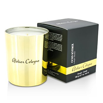 Atelier Cologne Lilin Bougie - Kulit Emas (Bougie Candle - Gold Leather)