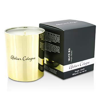 Atelier Cologne Lilin Bougie - Iris Perak (Bougie Candle - Silver Iris)