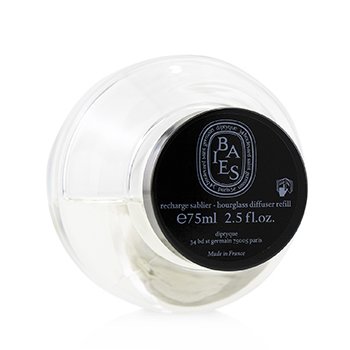 Diptyque Isi Ulang Diffuser Hourglass - Baies (Hourglass Diffuser Refill - Baies)