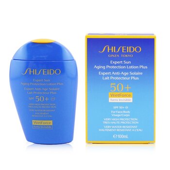 Ahli Sun Aging Protection Lotion Plus WetForce Untuk Wajah & Tubuh SPF 50 +