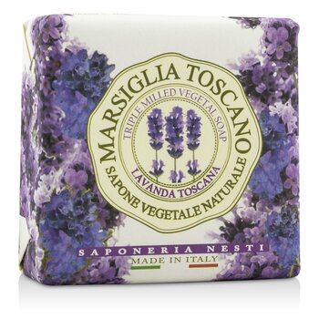 Marsiglia Toscano Triple Milled Vegetal Soap - Lavanda Toscana (Marsiglia Toscano Triple Milled Vegetal Soap - Lavanda Toscana)