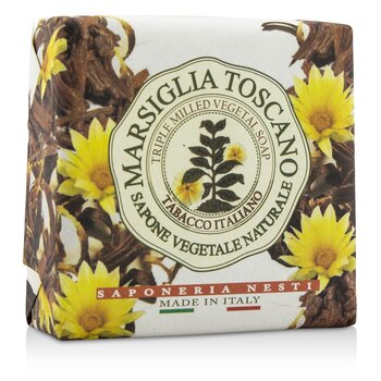 Nesti Dante Marsiglia Toscano Triple Milled Vegetal Soap - Tabacco Italiano (Marsiglia Toscano Triple Milled Vegetal Soap - Tabacco Italiano)